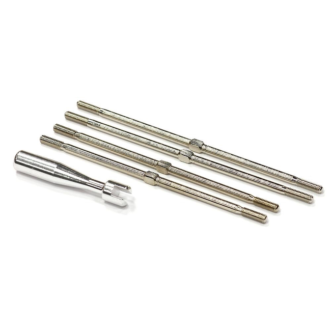 INTEGY SUPER DUTY TURNBUCKLE SET FOR E T-MAXX