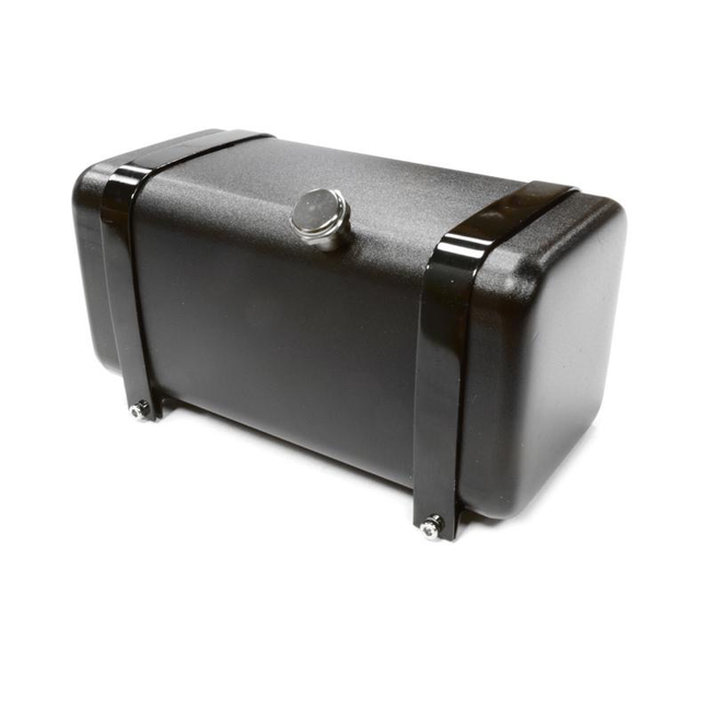 INTEGY Model Composite Fuel Tank 125x62x65mm for Custom 1/10 Trucks & Tractors C26534 ( specify black or gun metal in order notes please )