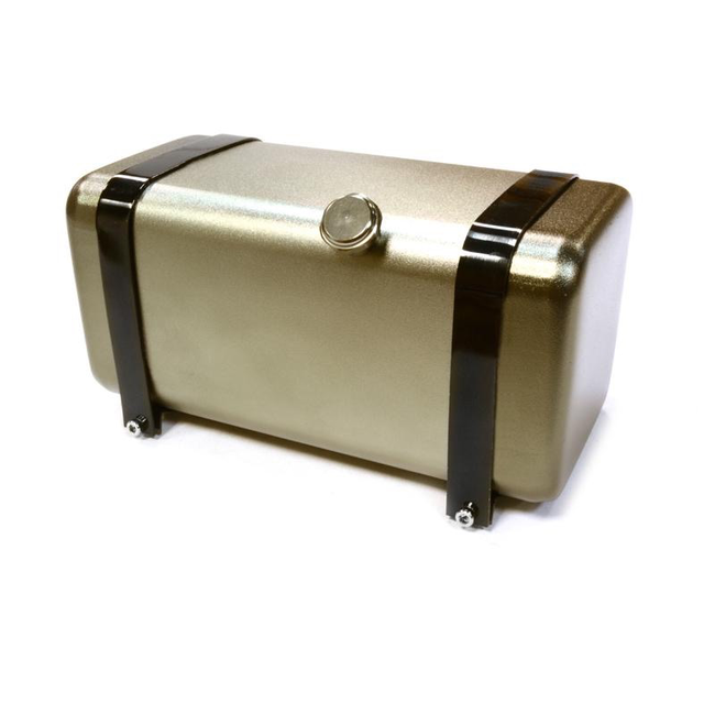 INTEGY Model Composite Fuel Tank 125x62x65mm for Custom 1/10 Trucks & Tractors C26534 ( specify black or gun metal in order notes please )