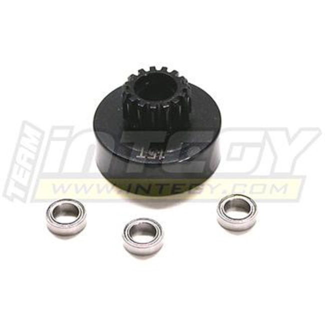 INTEGY Steel Clutch Bell 15T for T-Maxx w/ 3B.B. T3663