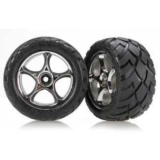 TRAXXAS TRAXXAS TYRES AND WHEELS ASSEMBLED