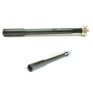 JK RC JK Boats Propeller Shaft 1/4(6.35) x 90mm) (sq)