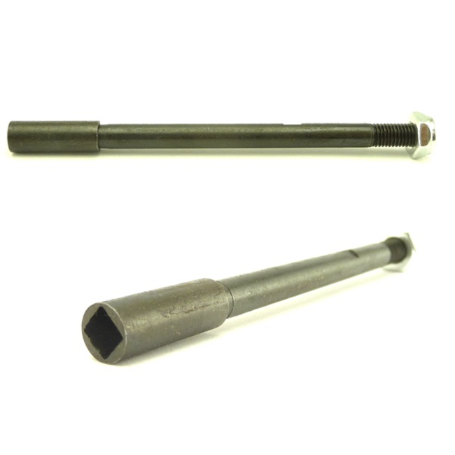 JK Boats Propeller Shaft 1/4(6.35) x 106mm (sq)