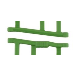 RPM RPM e-Rustler & e-Stampede Rear Arms - Green TRAXXAS