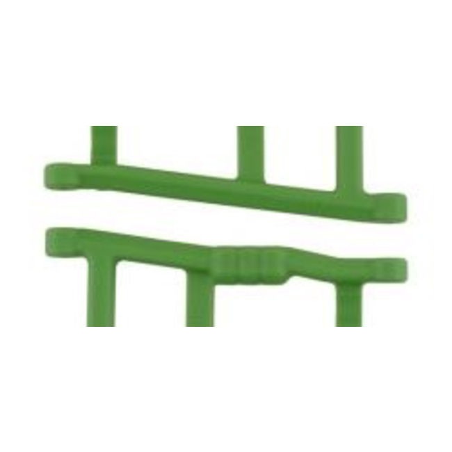 RPM e-Rustler & e-Stampede Rear Arms - Green TRAXXAS