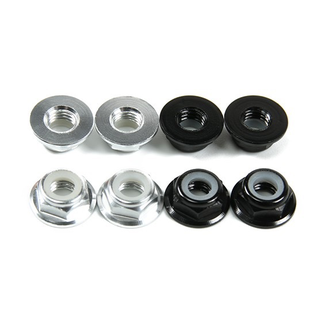 ACE RADIO CONTROLLED MODELS ACE 4MM LOW PROFILE WHEEL NUTS 4PCS