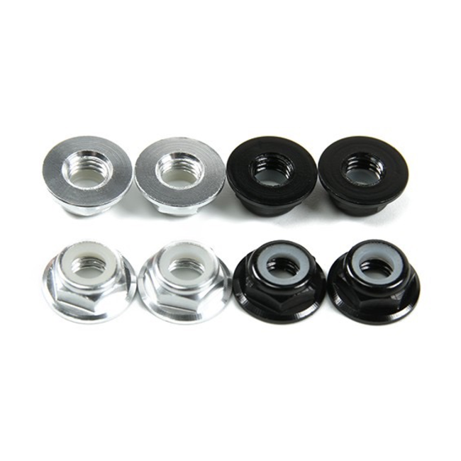 ACE 4MM LOW PROFILE WHEEL NUTS 4PCS