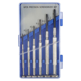 WES COMPONENTS MICRO SCREWDRIVER SET - PHILLIPS HEAD