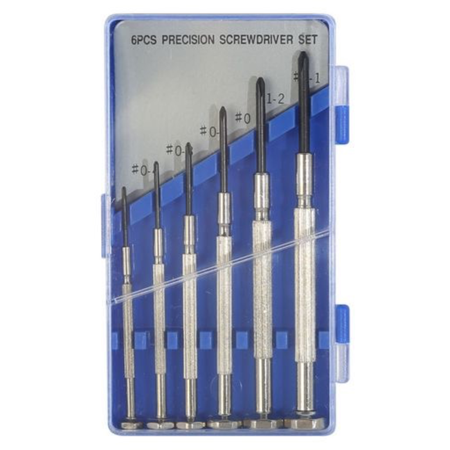 MICRO SCREWDRIVER SET - PHILLIPS HEAD