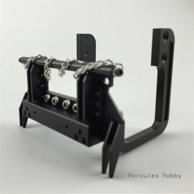 HERCULES FRONT EURO HEAVY HAULAGE BUMPER BULLBAR