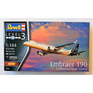 REVELL REVELL EMBRAER 190 LUFTHANSA NEW LIVERY