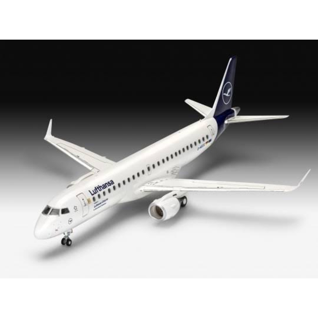 REVELL EMBRAER 190 LUFTHANSA NEW LIVERY