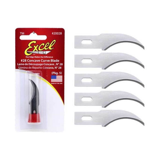 EXCEL EXCEL #28 CONCAVE CURVE BLADE