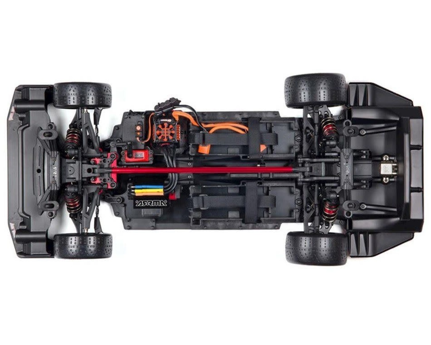 ARRMA BLACK Felony 6s BLX Brushless 1/7 RTR Electric 4wd Street Bash Muscle Car - www