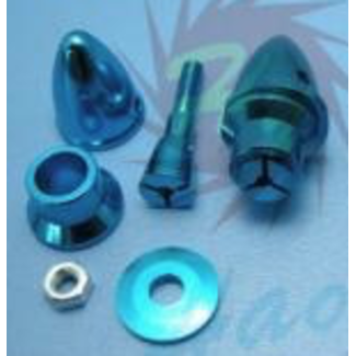 HY MODEL ACCESSORIES HY ELECTRIC 3.17 x 6.35mm PROP ADAPTER CLAMP CONE ( OLD CODE HY021203 LARGE TYPE