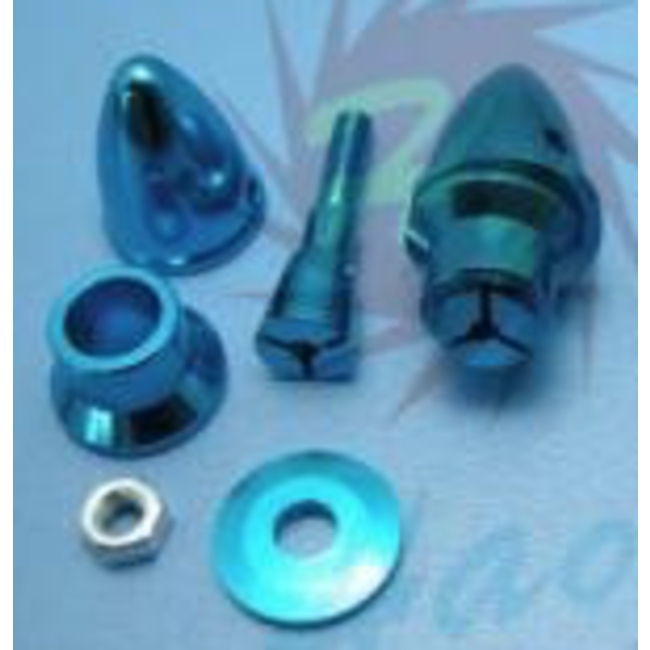HY ELECTRIC 3.17 x 6.35mm PROP ADAPTER CLAMP CONE ( OLD CODE HY021203 LARGE TYPE