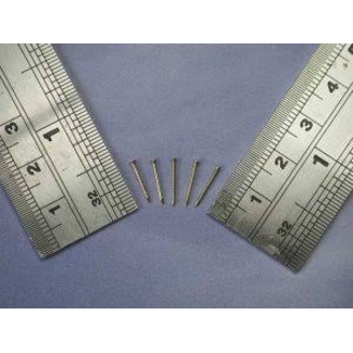 CALDERCRAFT CALDERCRAFT BRASS FLAT HEAD PINS 0.7 X 10mm 200pk