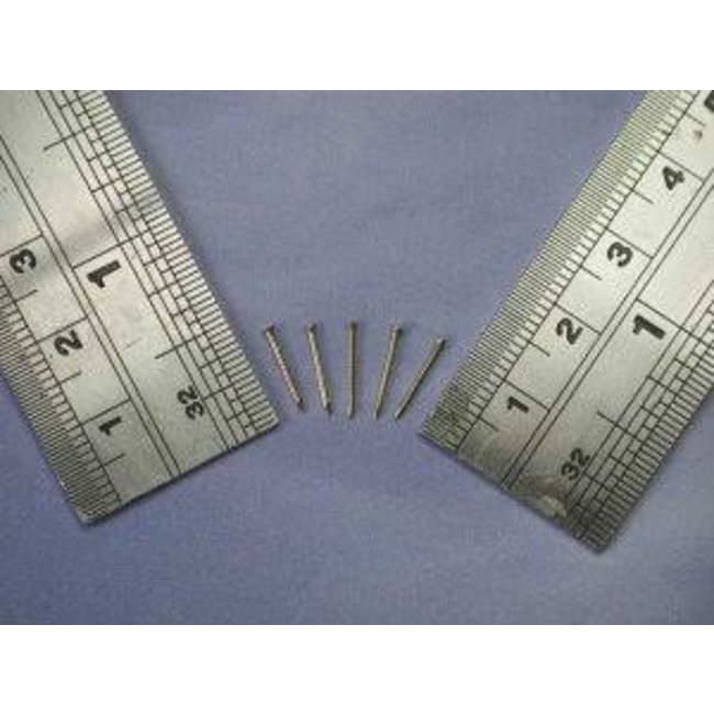 CALDERCRAFT BRASS FLAT HEAD PINS 0.7 X 10mm 200pk
