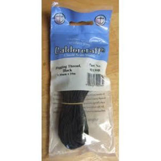 CALDERCRAFT CALDERCRAFT RIGGING THREAD BLACK 1.8mm 5m