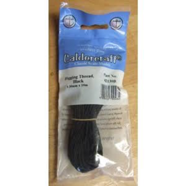 CALDERCRAFT RIGGING THREAD BLACK 1.8mm 5m