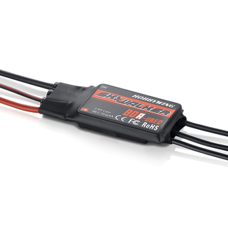 HOBBY WING HOBBYWING SKYWALKER ESC  80A V2 WITH UBEC 5V@5A 2-6S LIPO