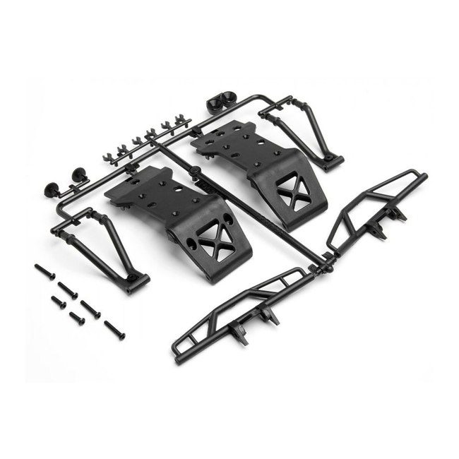 HPI BUMPER SKID PLATE SET SAVAGE