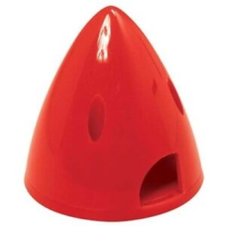 GREAT PLANES Great Planes Spinner 3" Nylon Red