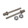 Great Planes Bolt-On Axle 2x3/16 (2)