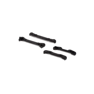 LOSI LOSI HING PIN BRACE COVER SET 8B 8T
