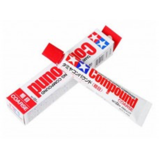 TAMIYA TAMIYA POLISHING COMPOUND (COARSE) 87068