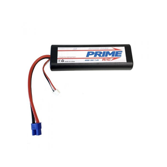 PRIME R/C Prime RC 4000mAh 2S 7.4v 30C LiPo Battery, Round Hard Case with EC3 Connector
