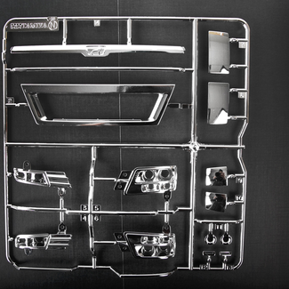 TAMIYA TAMIYA N PARTS MAN TGX CHROME PARTS