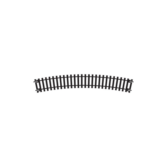 HORNBY 00 CURVE  3 RADIUS  505mm arc 22.5¬∞SINGLE PIECE R600  16 PCE FOR A FULL CIRCLE