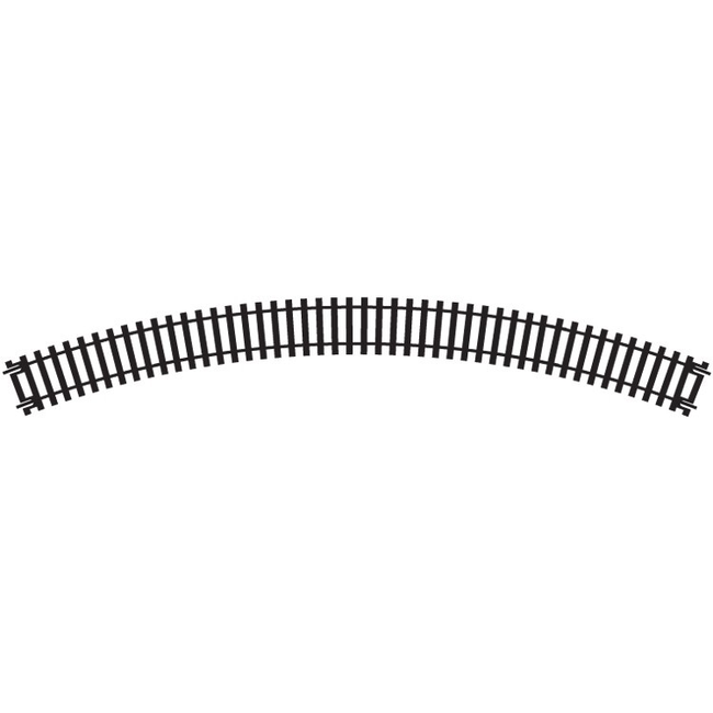 HORNBY 00 DOUBLE CURVE    SINGLE PIECE  2nd Radius 438mm arc 45¬∞  8 PCE TO MAKE A CURVE