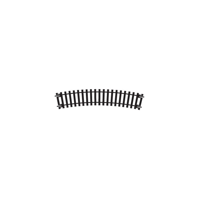 HORNBY 00 1st Radius 371mm arc 22.5¬∞