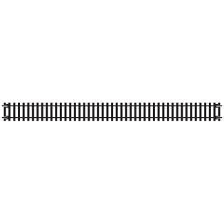 HORNBY HORNBY 00 DOUBLE STRAIGHT   335mm SINGLE PIECE