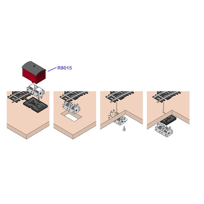 HORNBY POINT MOTOR HOUSING HO