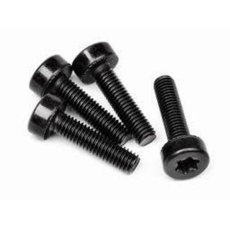 HPI HPI WIDE CAP TORX SCREW M5x20mm (4pcs)