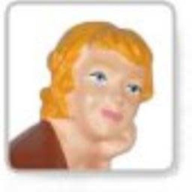 MOTOR HEADS 1/24 DARLENE LYING DOWN WITH LEGS UP  brown or green or blue dress   874932002377