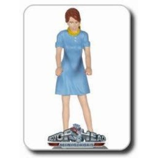 MOTOR HEADS MOTOR HEADS 1/24 SUSIE #349 STANDING UP BLUE DRESS HAND PAINTED COLD-CAST RESIN FIGURE
