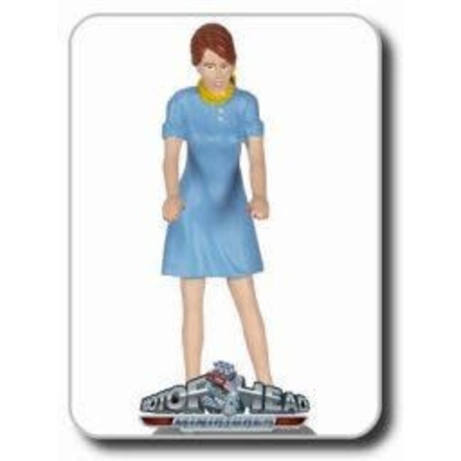 MOTOR HEADS 1/24 SUSIE #349 STANDING UP BLUE DRESS HAND PAINTED COLD-CAST RESIN FIGURE