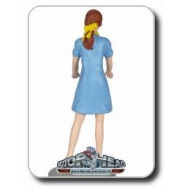 MOTOR HEADS 1/24 SUSIE #349 STANDING UP BLUE DRESS HAND PAINTED COLD-CAST RESIN FIGURE