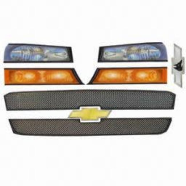 TGN BAJA 5T CHEVY DECAL SET