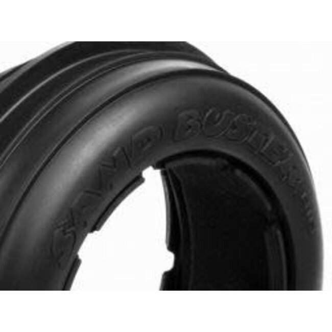 HPI BAJA 5B SAND BUSTER RIB TIRE M COMPOUND FRONT