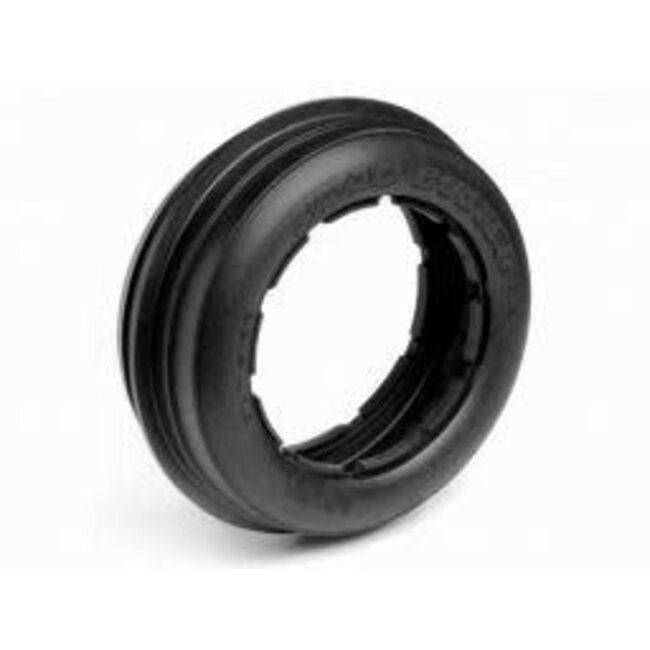 HPI BAJA 5B SAND BUSTER RIB TIRE M COMPOUND FRONT