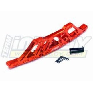 INTEGY INTEGY FRONT BUMPER FOR HPI BAJA 5T  T6880  GREY