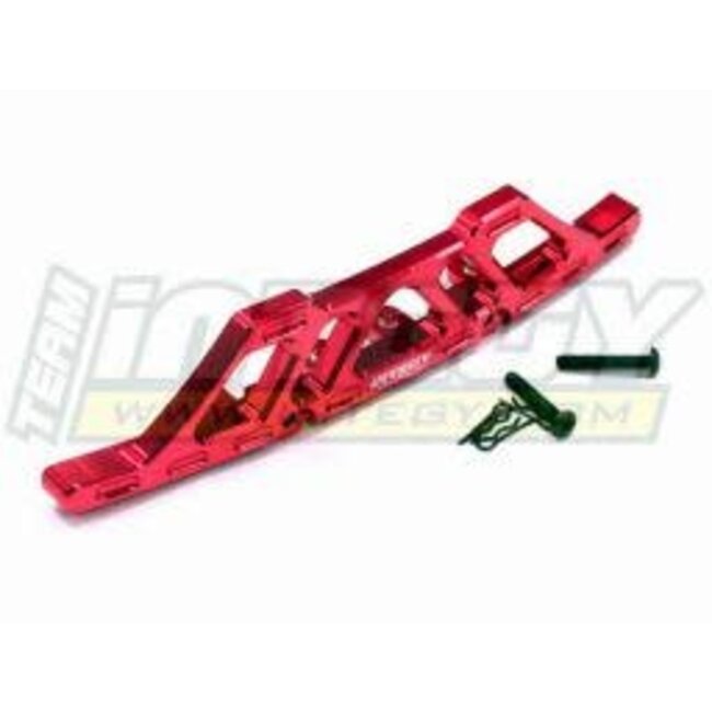 INTEGY FRONT BUMPER FOR HPI BAJA 5T  T6880  GREY