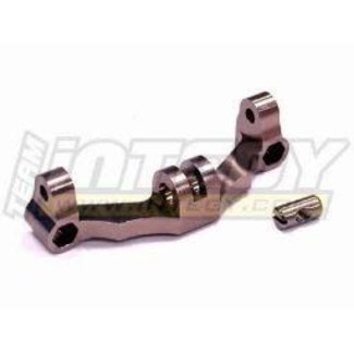 INTEGY INTEGY FRONT BUMPER GUARD FOR HPI BAJA 5T  GREY  RED ORANGE & SILVER  REQUIRES 6880 & 6882