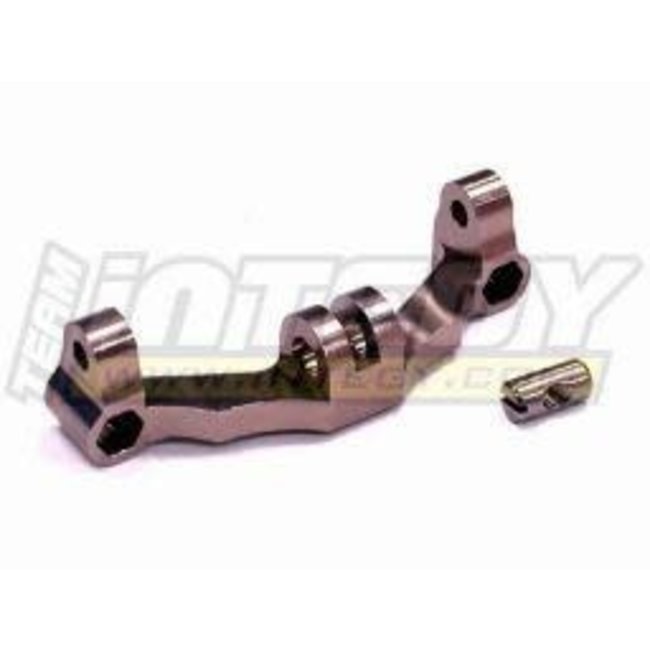 INTEGY FRONT BUMPER GUARD FOR HPI BAJA 5T  GREY  RED ORANGE & SILVER  REQUIRES 6880 & 6882