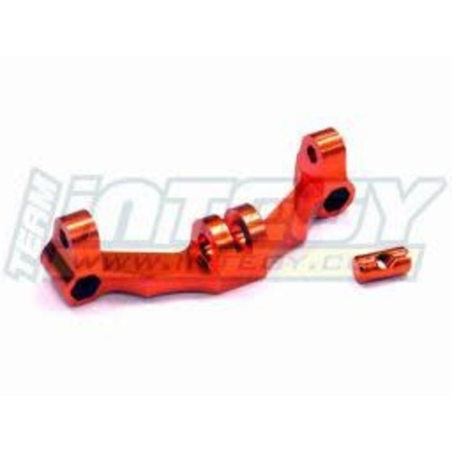 INTEGY FRONT BUMPER GUARD FOR HPI BAJA 5T  GREY  RED ORANGE & SILVER  REQUIRES 6880 & 6882